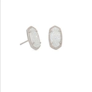 Kendra Scott Ellie Silver Stud Earrings